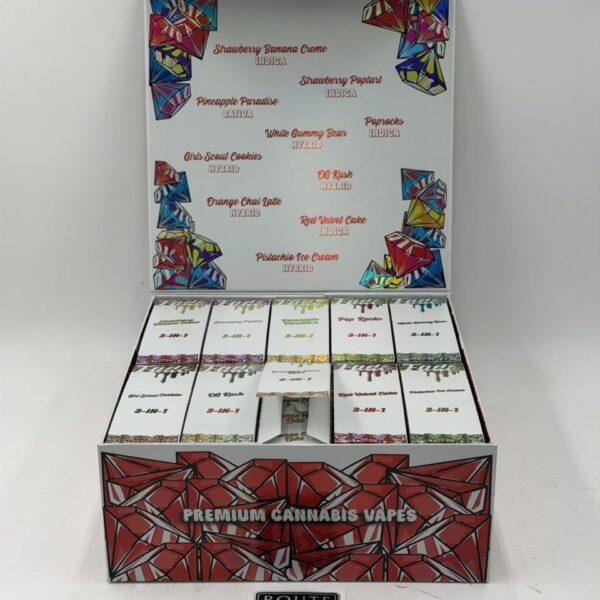 fade 3-in-1 disposable 2g v3