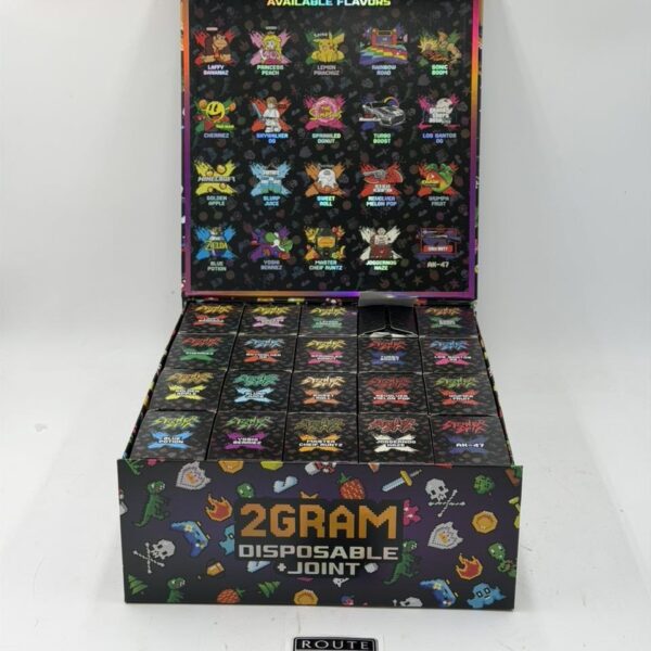 stoner stix 2g disposable high score