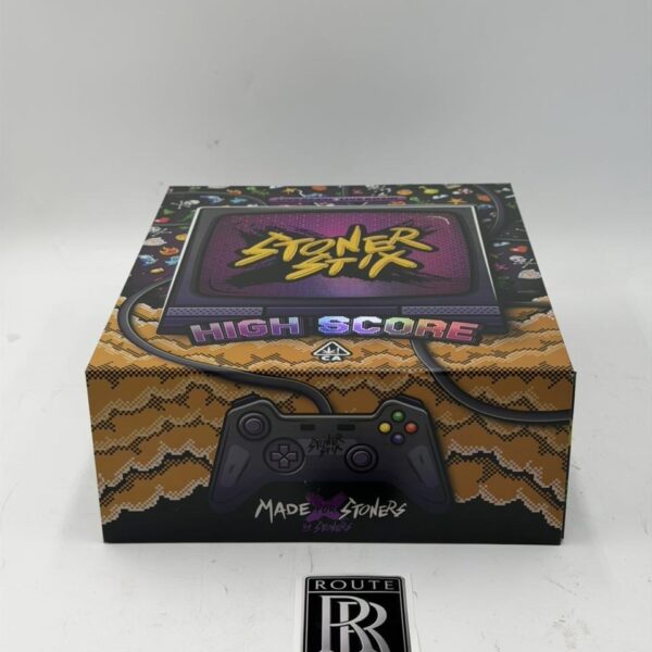 stoner stix 2g disposable high score