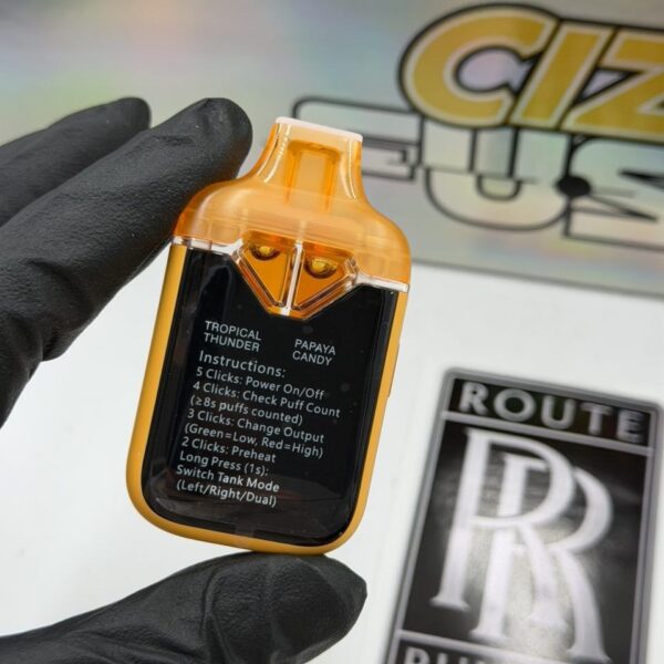 cizi fusion 2g disposable