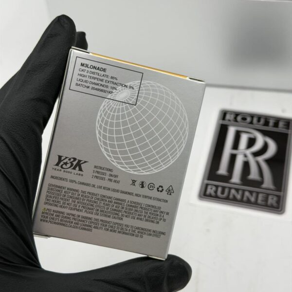 y3k labs 2g disposable