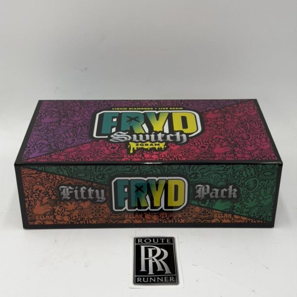 fryd switch 2g disposable