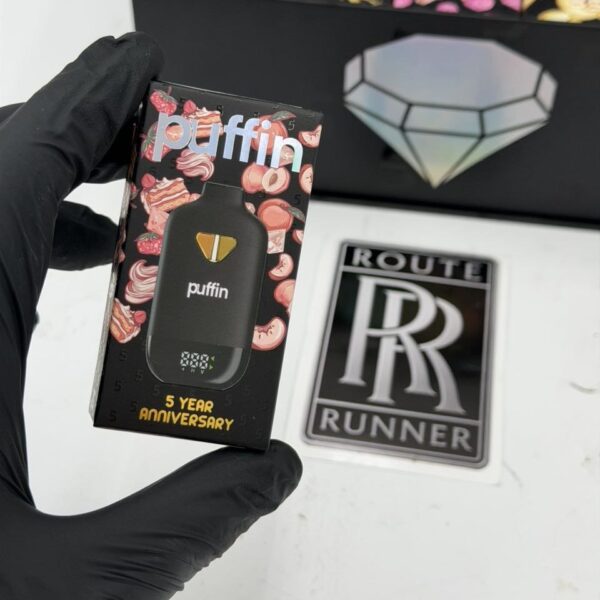 puffin 5 year anniversary 2g disposable