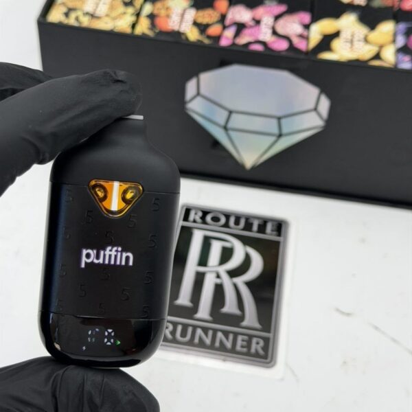 puffin 5 year anniversary 2g disposable