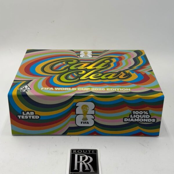 cali clear fifa world cup 2026 edition 2g disposable