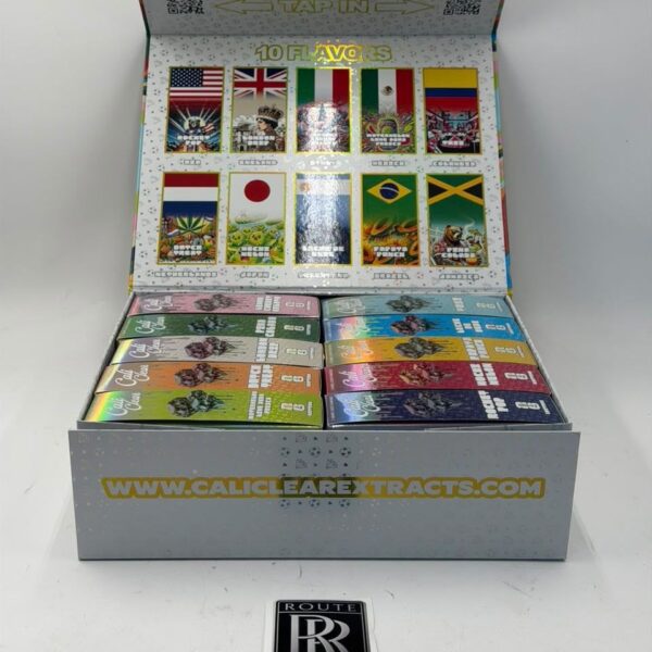 cali clear fifa world cup 2026 edition 2g disposable