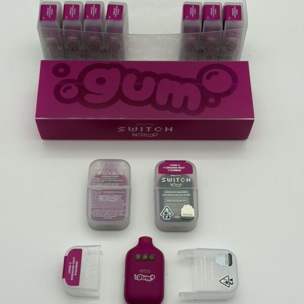 boutiq switch gum 2g disposable