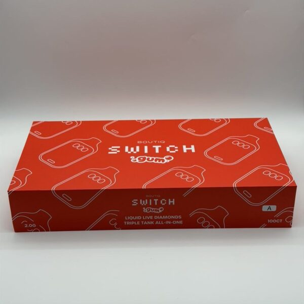 boutiq switch gum 2g disposable