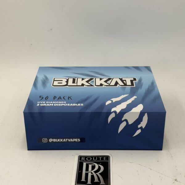 blk kat 2g disposables