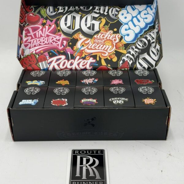 chrome carts zaza exotics 2g disposable