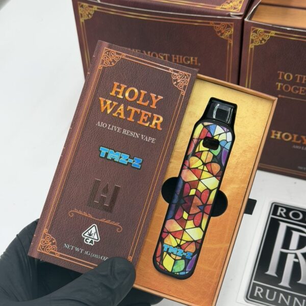 holy water 1g disposable bible edition