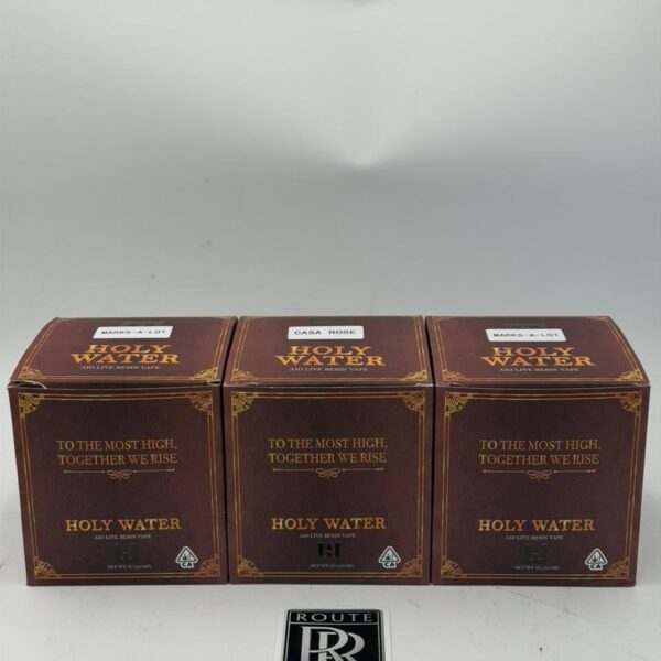 holy water 1g disposable bible edition