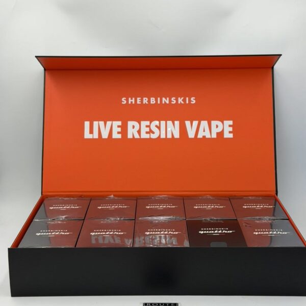 sherbinskis quattro 2g disposable