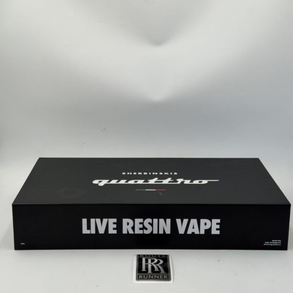 sherbinskis quattro 2g disposable