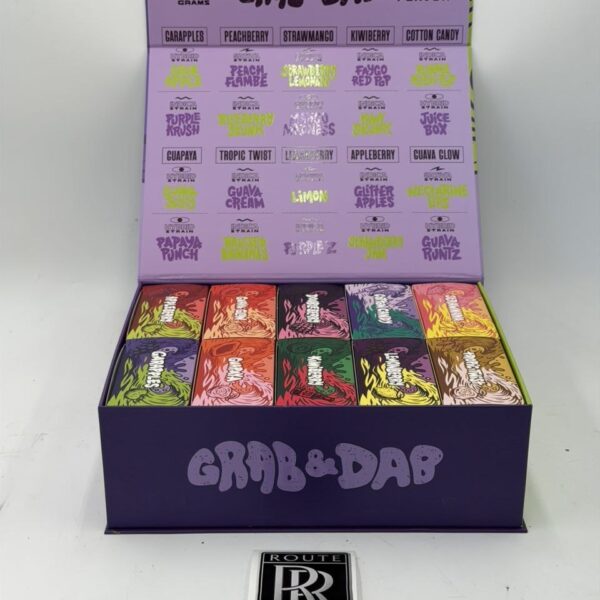 grab & dab dual flavor 2g disposable