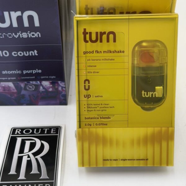 turn retrovision 2g disposable