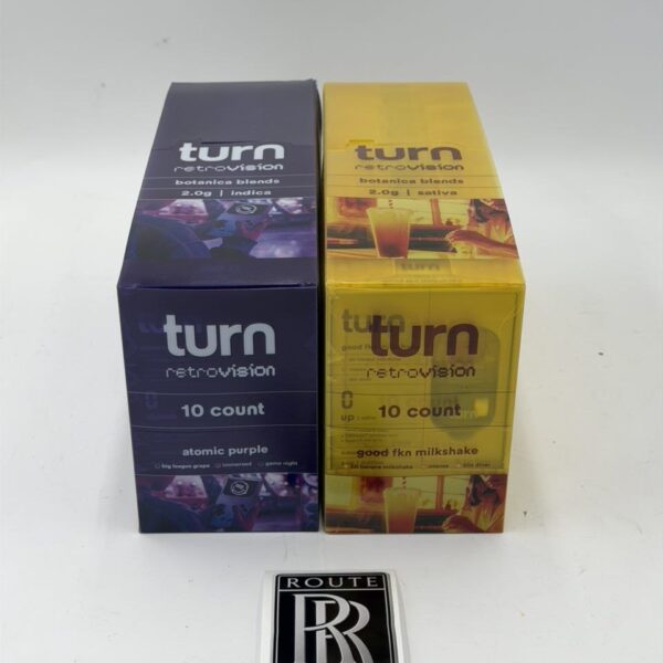 turn retrovision 2g disposable