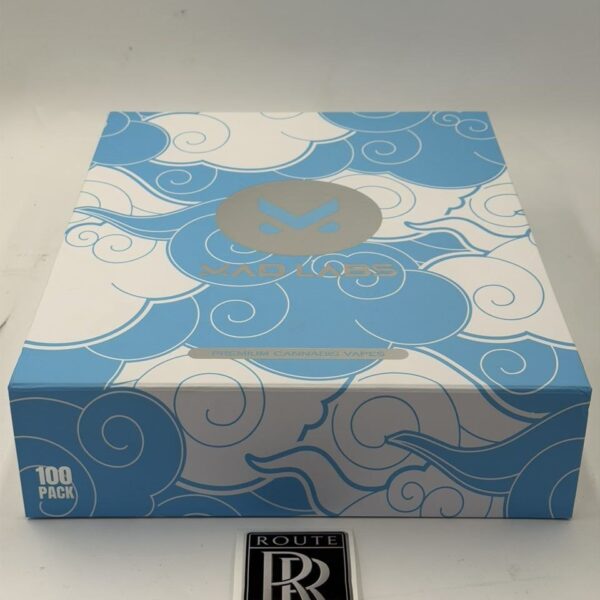 mad labs blue razz 2g disposable