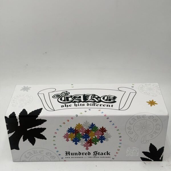 og cake chrome hearts 2g disposable