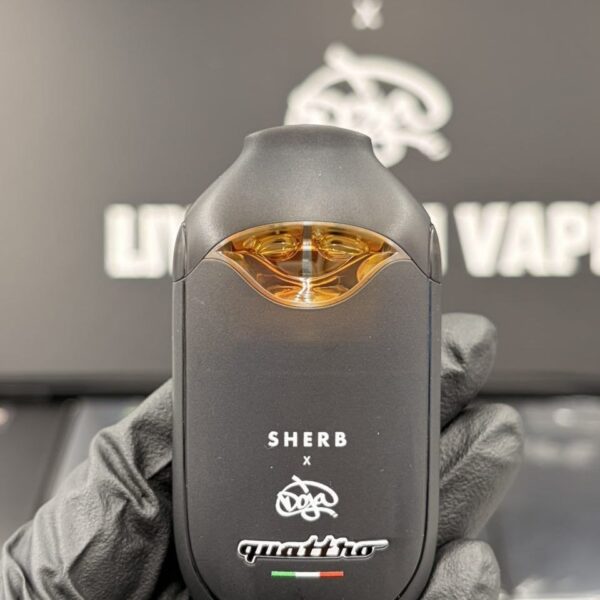 sherb x doja quattro dual 2g disposable