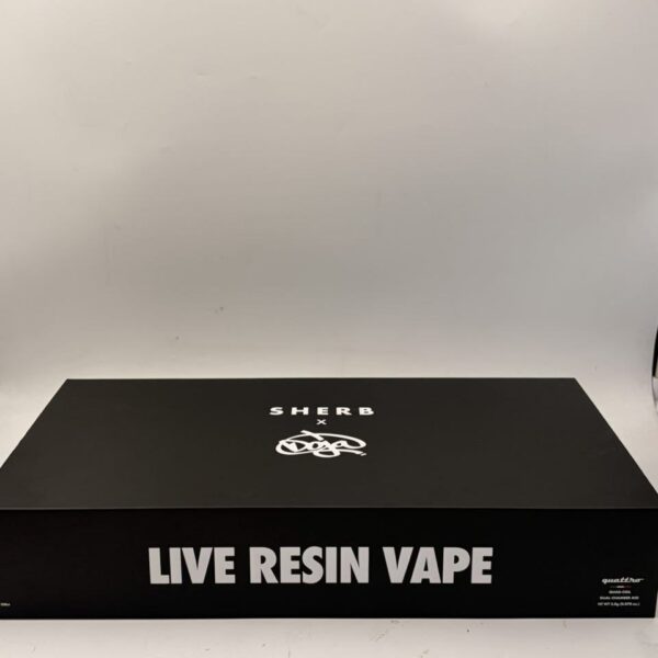 sherb x doja quattro dual 2g disposable