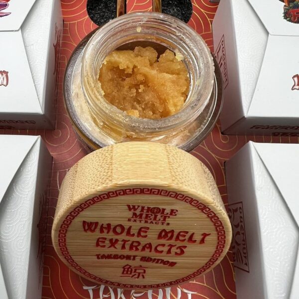 whole melt extracts takeout limited edition