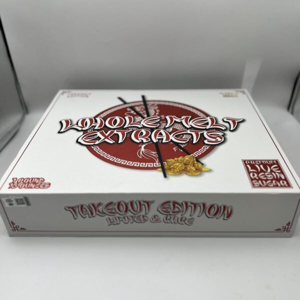 whole melt extracts takeout limited edition