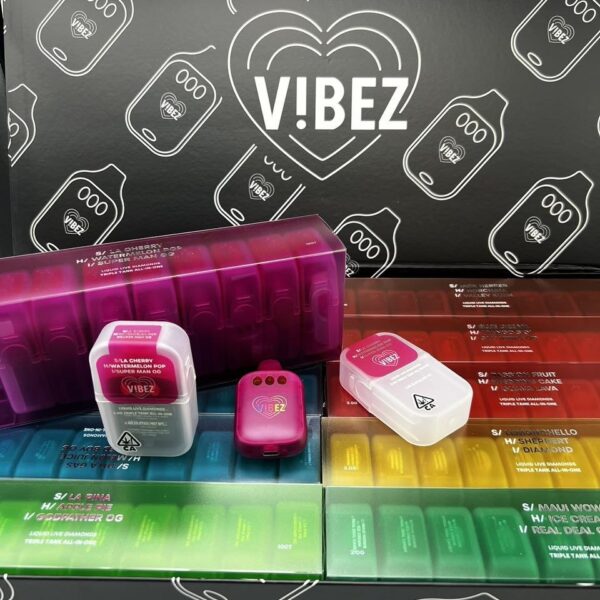 vibez 2g disposable triple tank