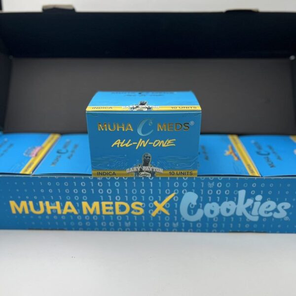 muha meds x cookies gary payton 2g disposable