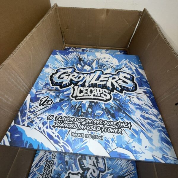 growlers icecaps diamond infused flower