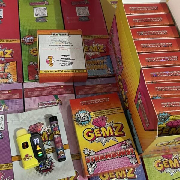 gemz 2g disposable