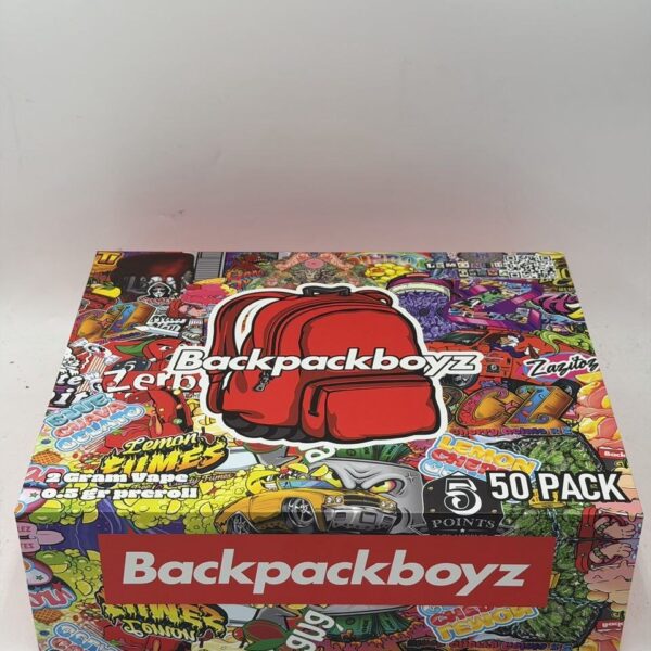 backpackboyz 2g disposable pre-rolls