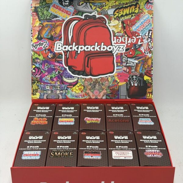 backpackboyz 2g disposable pre-rolls