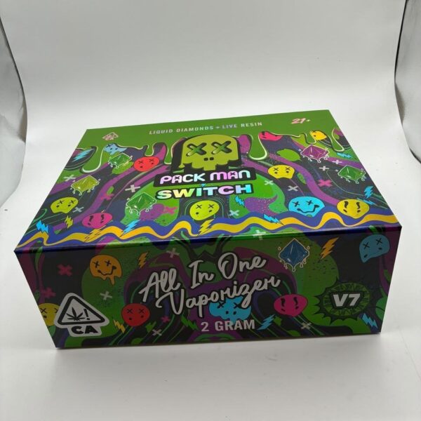 packman switch 2g disposable v7