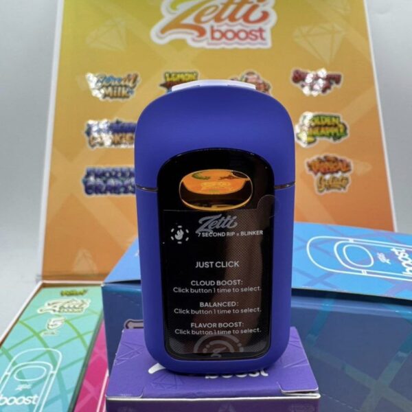zetti boost 2g disposable