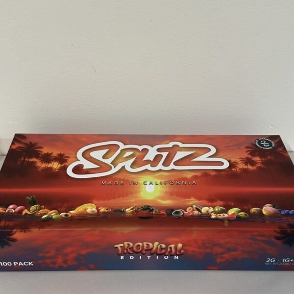 splitz tropical edition 2g disposable