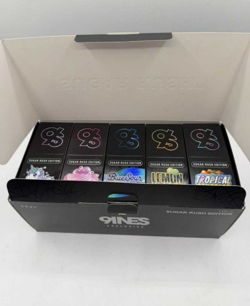 9ines exclusive v2 disposable 2g