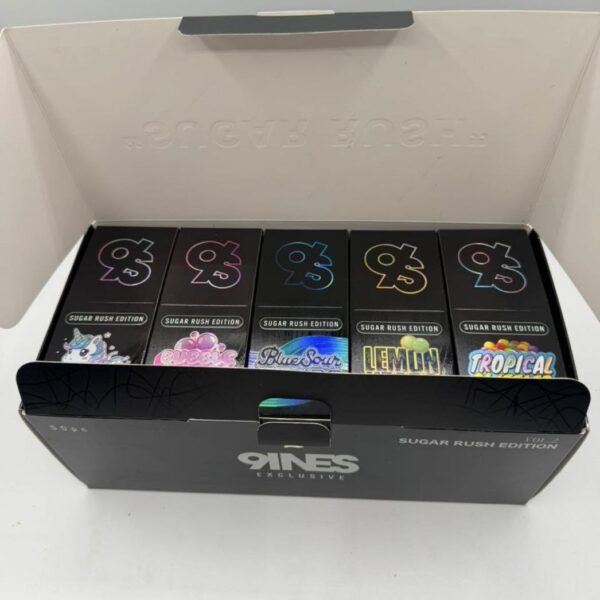 9ines exclusive sugar rush edition v2