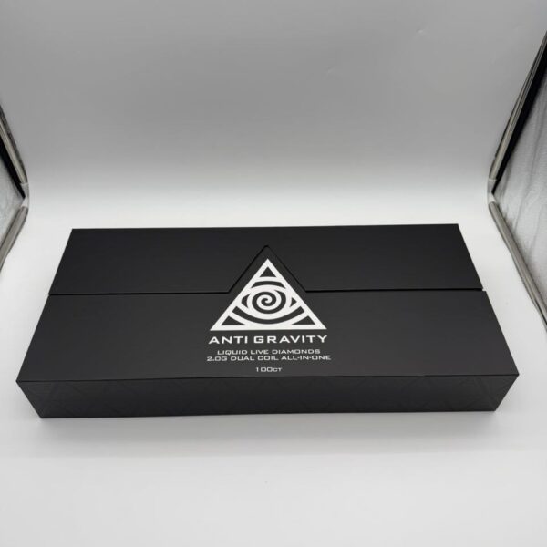 anti gravity 2g dual coil disposable