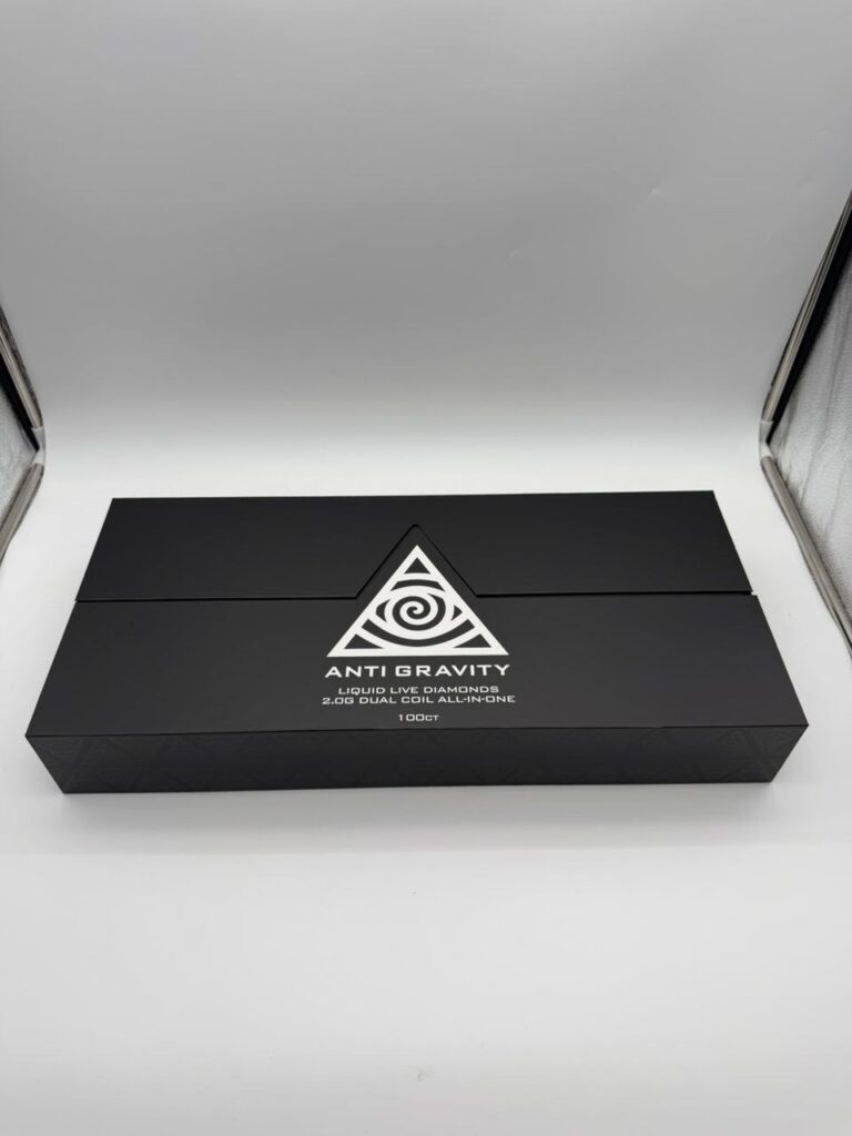 anti gravity 2g dual coil disposable