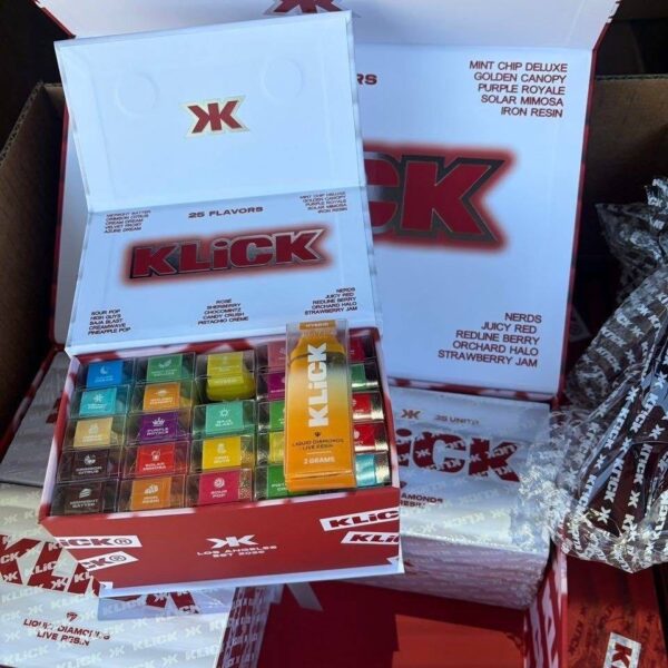 klick 2g disposable