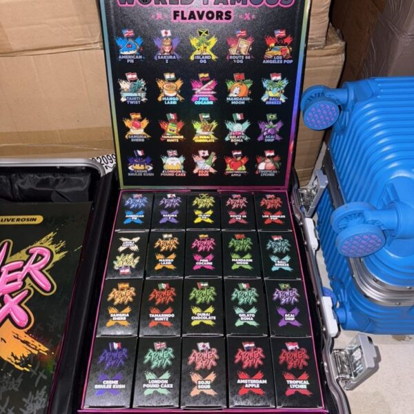 stoner stix world tour 2g disposable