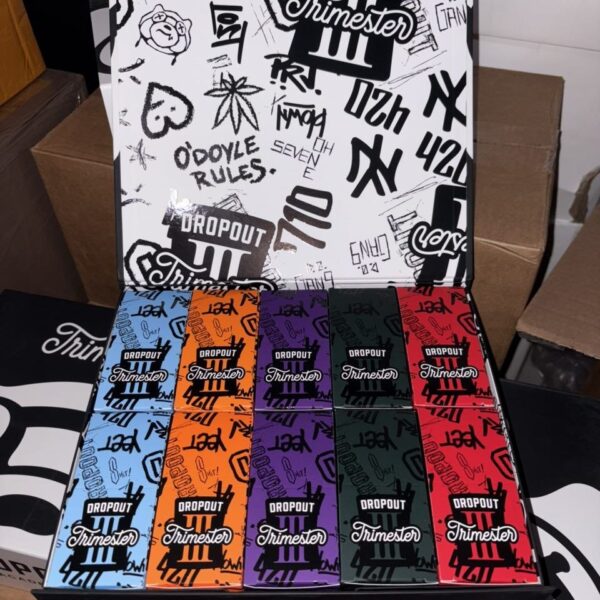 dropout academy trimester 3g disposable