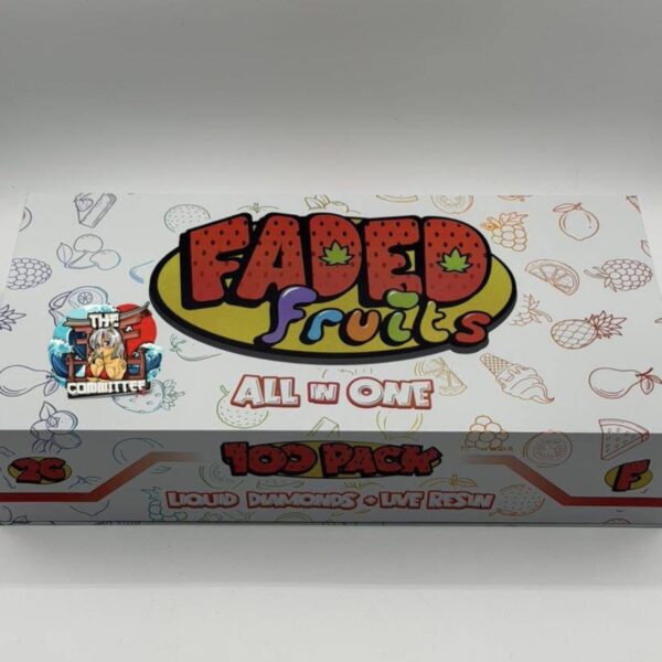 faded fruits 2g dual disposable
