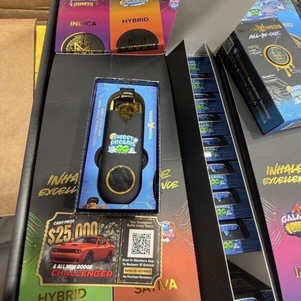 muha meds members 2g disposable