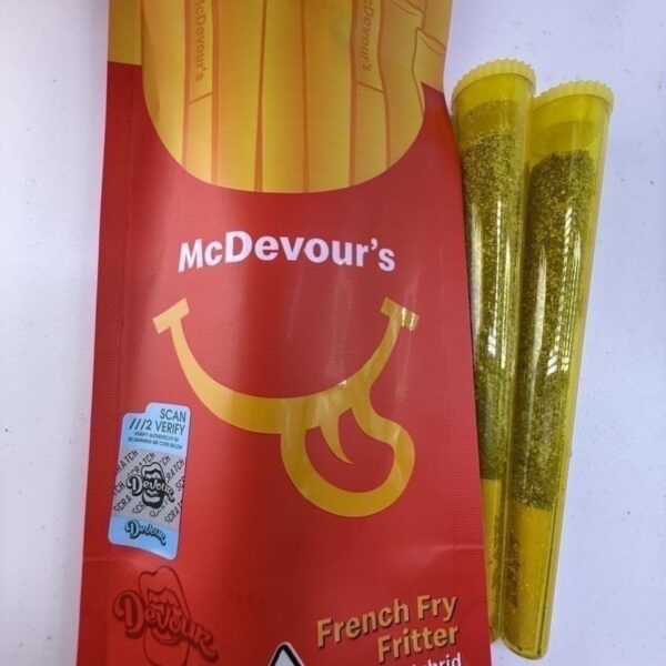 mcdevours trappy meal 7.5g premium exotic pack