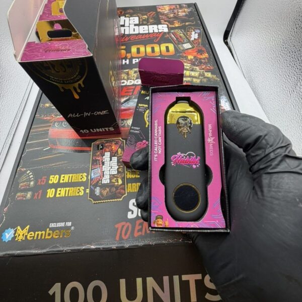 muha meds members gta edition 2g disposable
