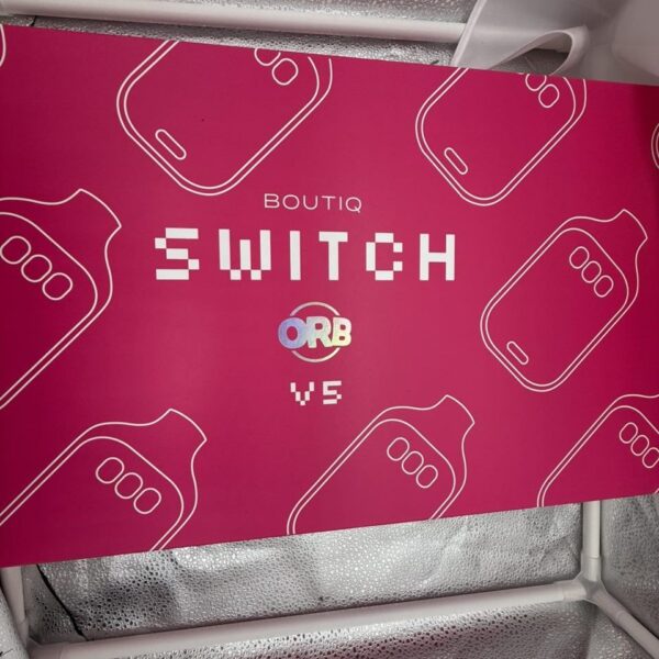 boutiq switch orb v5 2g disposable