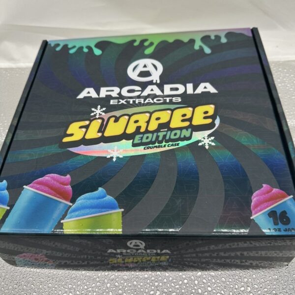 arcadia extracts slurpee edition
