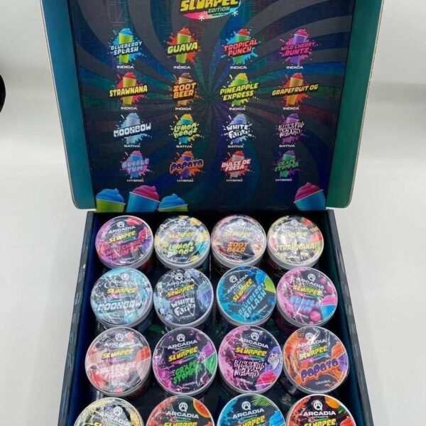 arcadia extracts slurpee edition